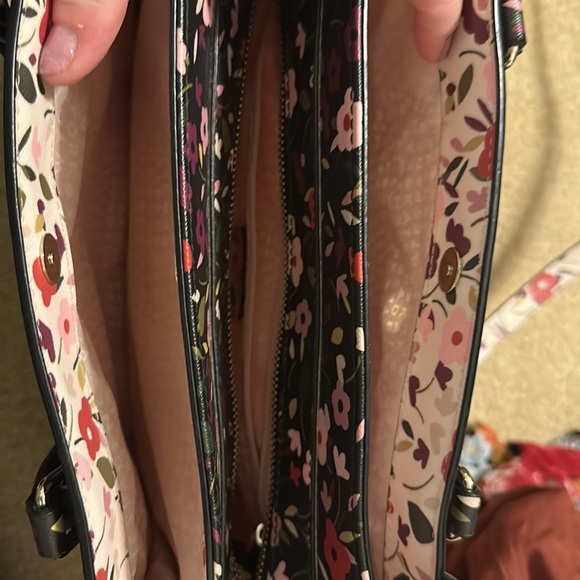 Kate Spade Laura’s Way Boho floral Reese handbag - Picture 5 of 6